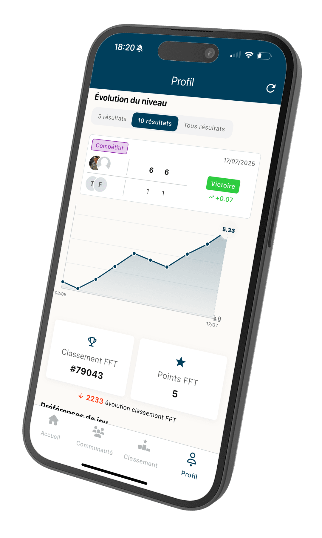 XPadel app screenshot